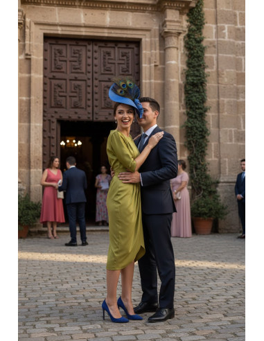 Electric Blue Oaks day hat - Shop - 2