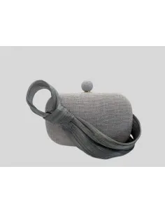 Grey clutch wedding bag - Clutch bags - 6 2