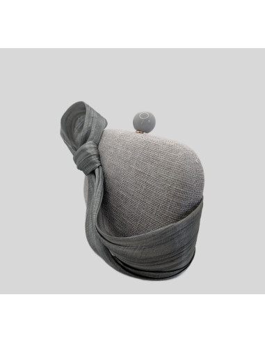 Grey clutch wedding bag - Clutch bags - 5