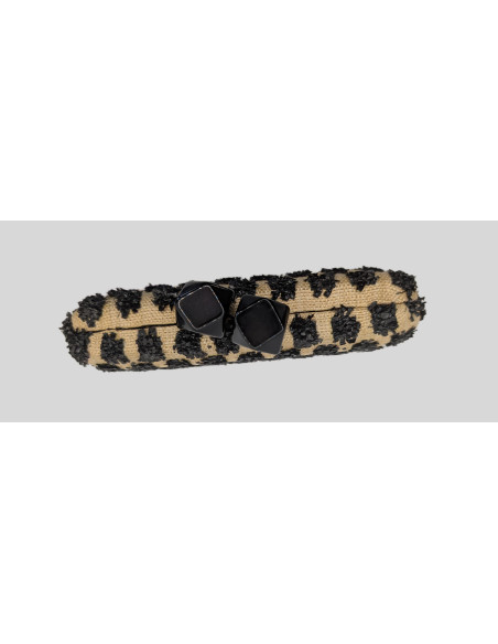 Original black and beige clutch bag - Shop - 5