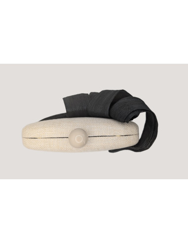 Cream and black wedding bag - Shop - 4