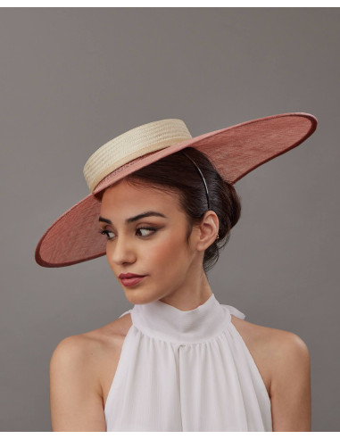 Elegante Pamela nude de boda para madrinas - Tienda - 2