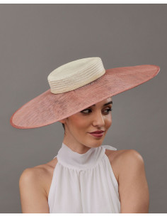 Elegante Pamela nude de boda para madrinas - Tienda - 1
