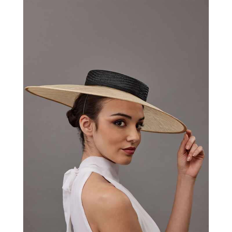 Elegant black wedding hat for women - Shop - 2 Elegant black wedding hat for women - Shop - 2