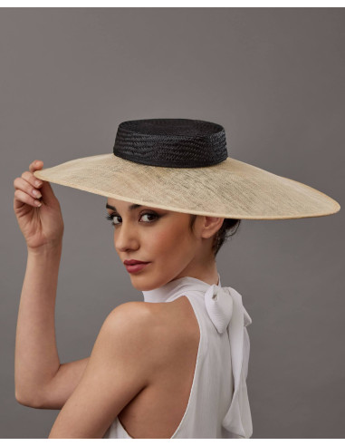 Elegante Pamela beige de boda para madrinas - Tienda - 3
