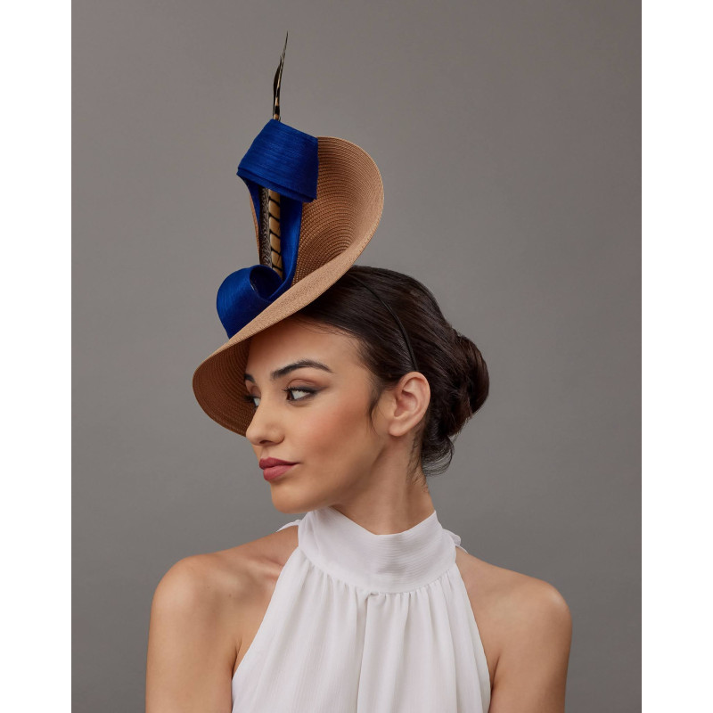 Kentucky derby hat royal blue women - Wedding hats for women - 3 Kentucky derby hat royal blue women - Wedding hats for women - 3