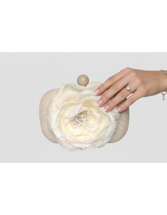 Cream Kentucky derby bag - Shop - 1