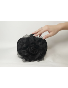 Black Kentucky derby hat - Clutch bags - 1