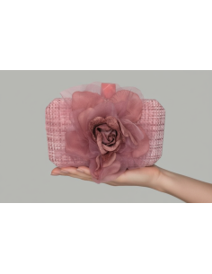 Bolso de boda invitada Rosa nude - Tienda - 1