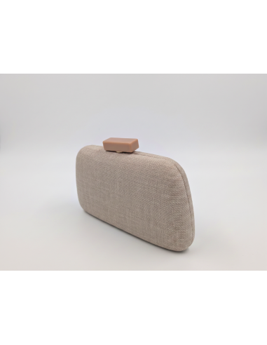 Beige Kentucky derby bag - Clutch bags - 2