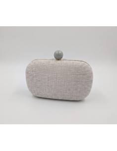 Bolso de boda gris para invitadas - Bolsos de fiesta - 1