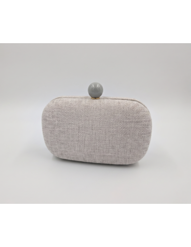 Elegant Clutch grey for Weddings guest - Clutch bags - 1