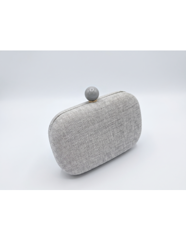 Elegant Clutch grey for Weddings guest - Clutch bags - 3