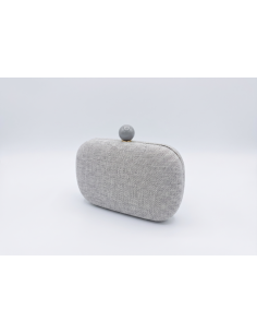 Bolso de boda gris para invitadas - Bolsos de fiesta - 1 2