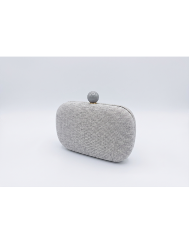 Elegant Clutch grey for Weddings guest - Clutch bags - 2