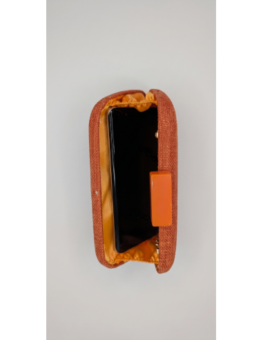 Orange wedding Clutch Bag - Clutch bags - 5