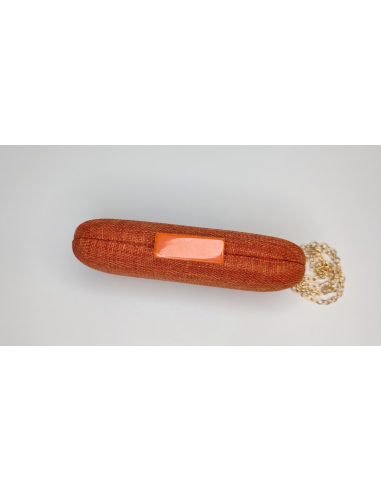 Orange wedding Clutch Bag - Clutch bags - 2