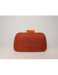 Bolso de fiesta naranja caldero - Bolsos de fiesta - 1