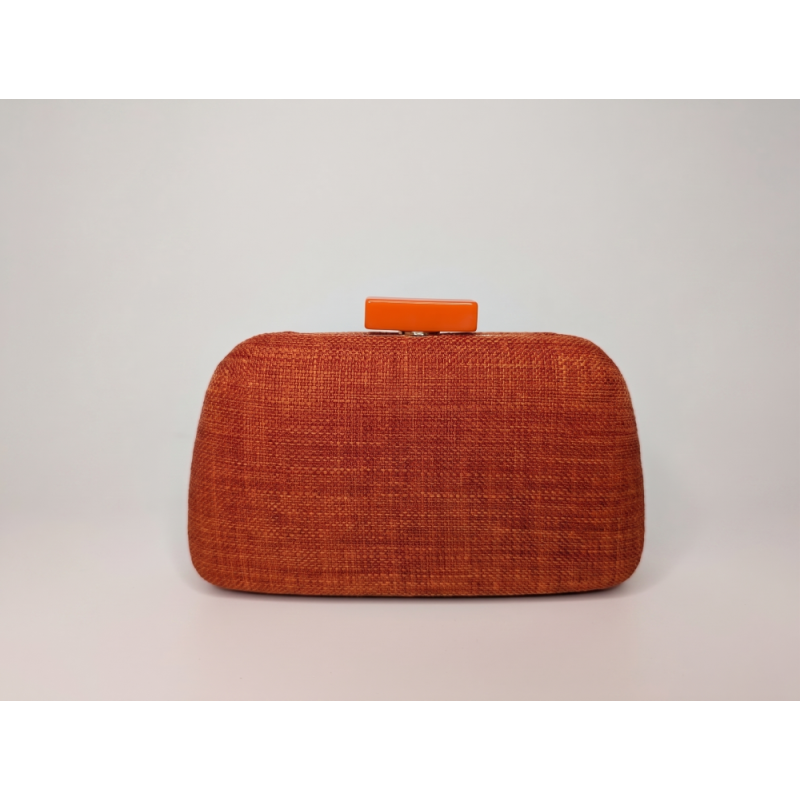 Bolso de fiesta naranja caldero - Bolsos de fiesta - 1
