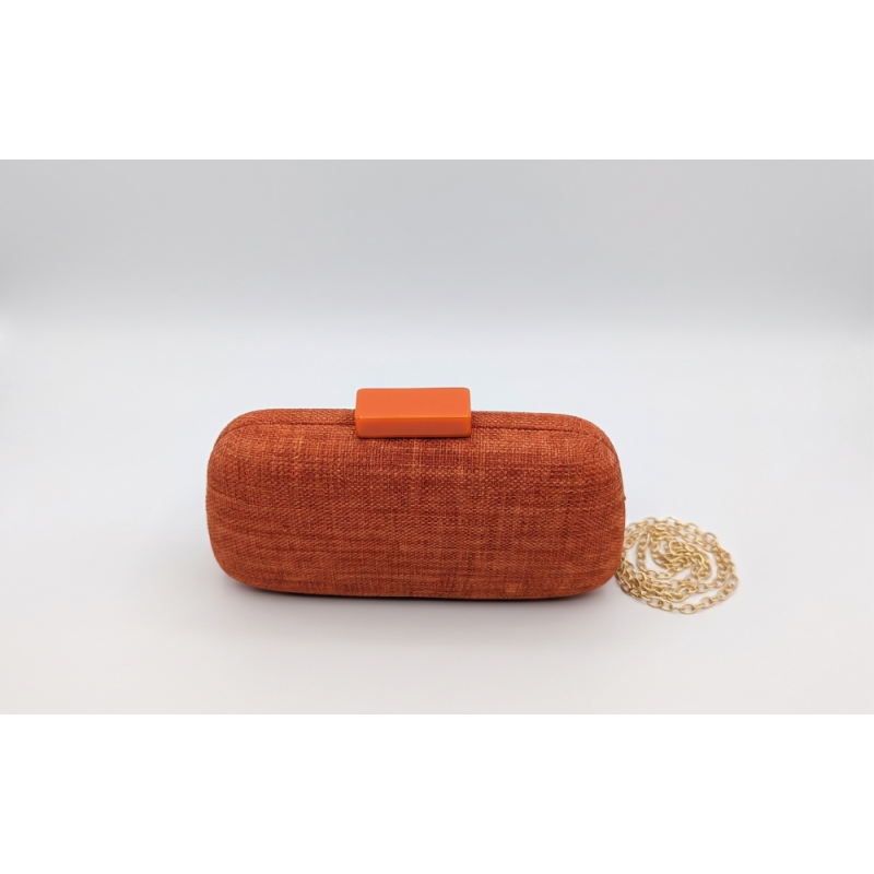 Bolso de fiesta naranja caldero - Bolsos de fiesta - 4