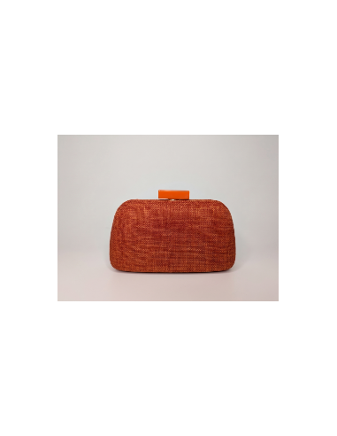 Orange wedding Clutch Bag - Clutch bags - 3