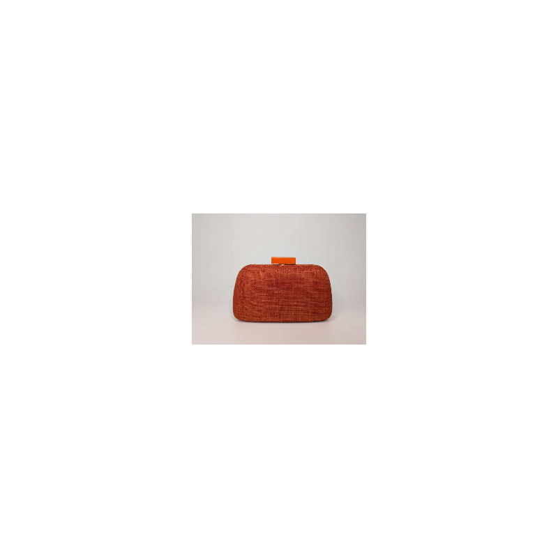 Orange wedding Clutch Bag - Clutch bags - 3