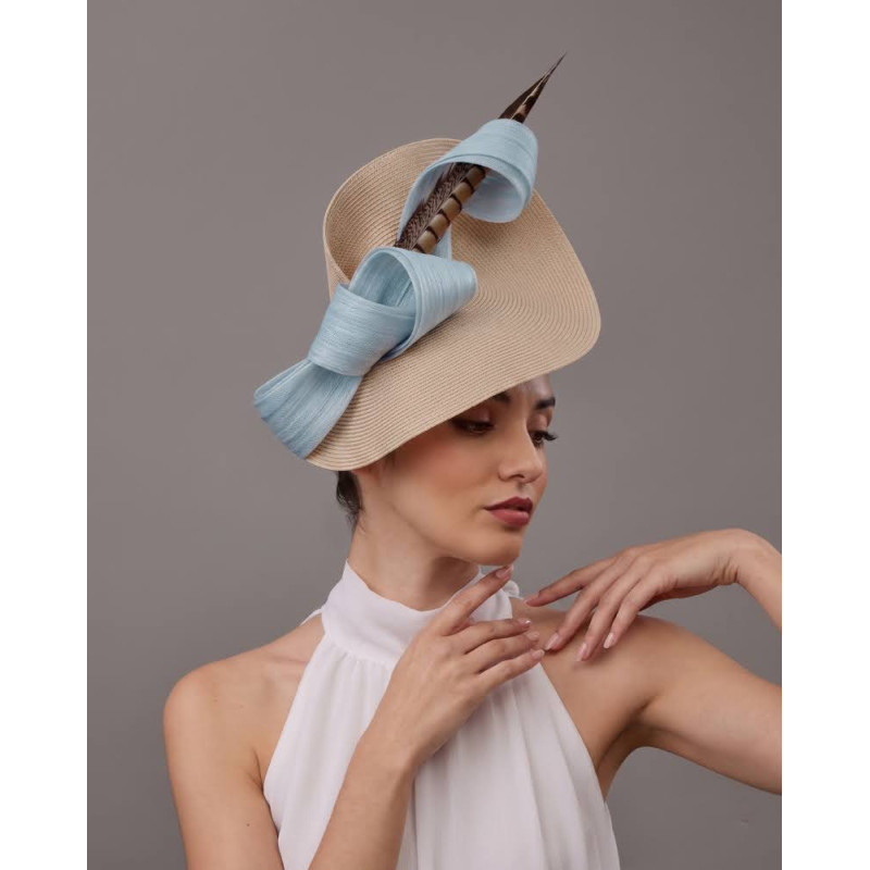 Kentucky derby hat light blue women - Wedding hats for women - 2 Kentucky derby hat light blue women - Wedding hats for women - 2