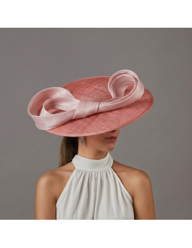 Light Pink Kentucky Derby hat for woman - Wedding hats for women - 4
