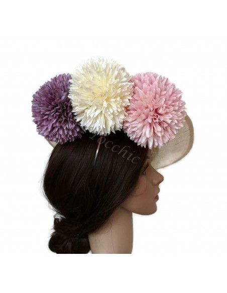 Original Kentucky derby hat for woman - Woman hats for the Horse races - 6 Original Kentucky derby hat for woman - Woman hats for the Horse races - 6