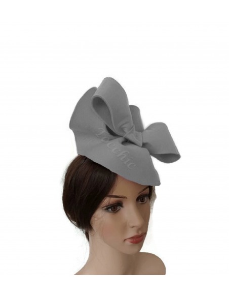 Woman winter wedding hat gray - Wedding hats for women - 3 Woman winter wedding hat gray - Wedding hats for women - 3