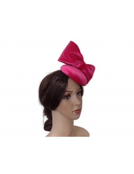 Fuchsia pink wedding hat - Wedding hats for women - 2 Fuchsia pink wedding hat - Wedding hats for women - 2
