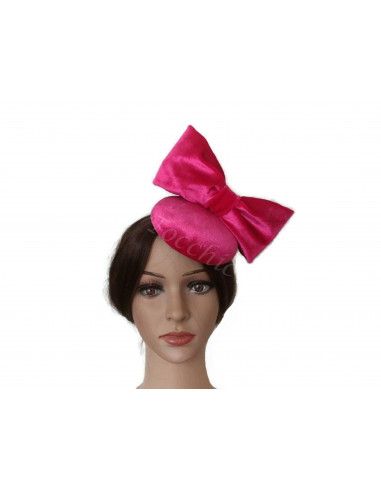Fuchsia pink wedding hat - Wedding hats for women - 4